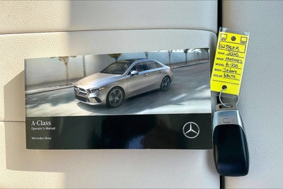 2020 Mercedes-Benz A-Class A 220