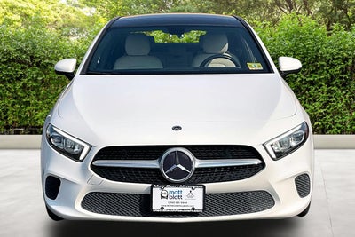2020 Mercedes-Benz A-Class A 220