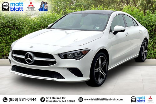 2022 Mercedes-Benz CLA CLA 250