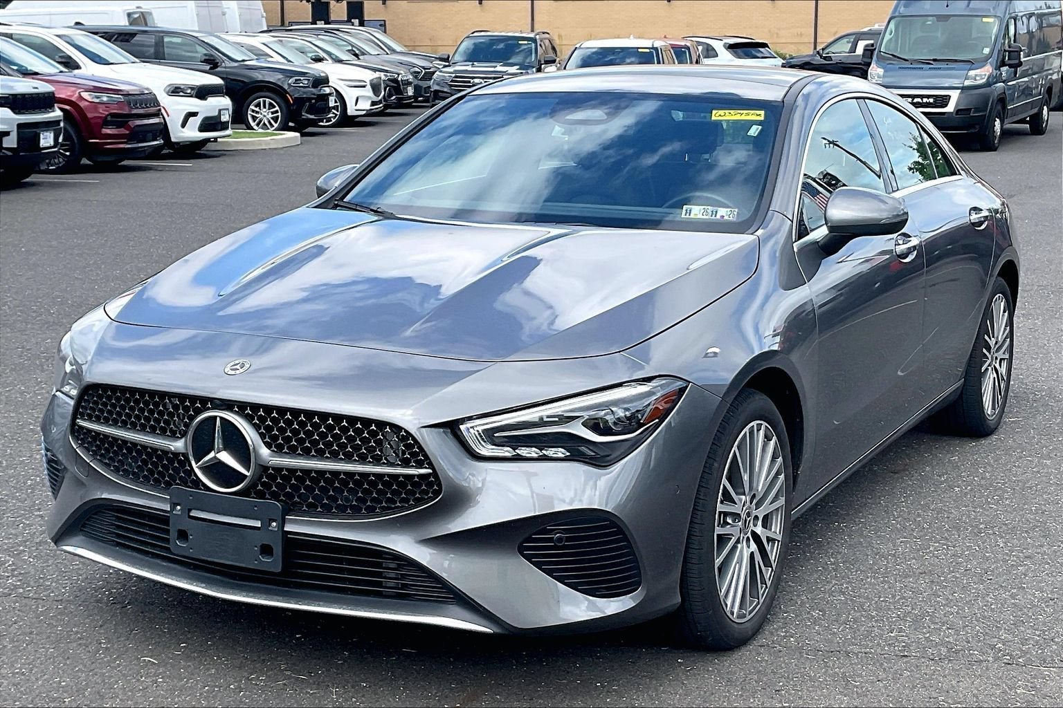 2025 Mercedes-Benz CLA CLA 250