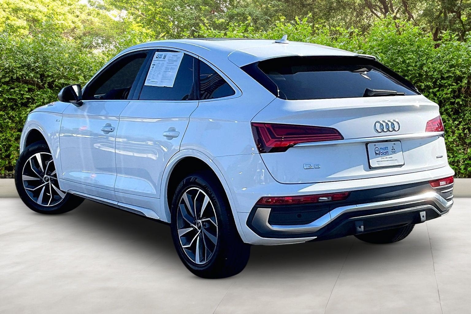 2023 Audi Q5 Sportback S line Premium Plus