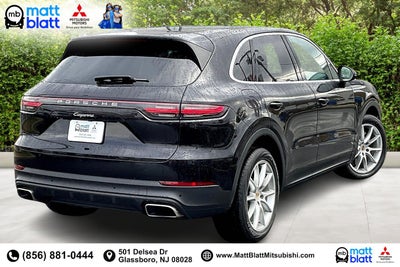 2022 Porsche Cayenne Platinum Edition