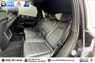 2022 Porsche Cayenne Platinum Edition