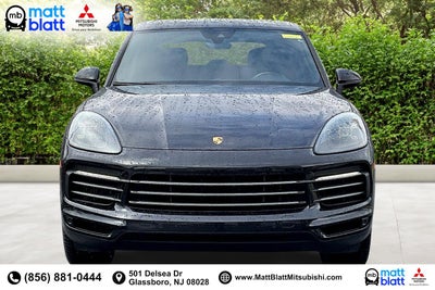 2022 Porsche Cayenne Platinum Edition