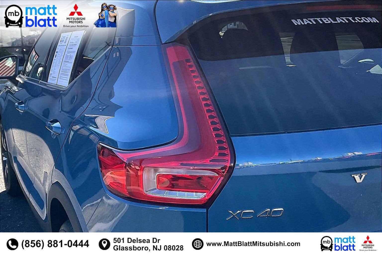 2025 Volvo XC40 Core Bright Theme