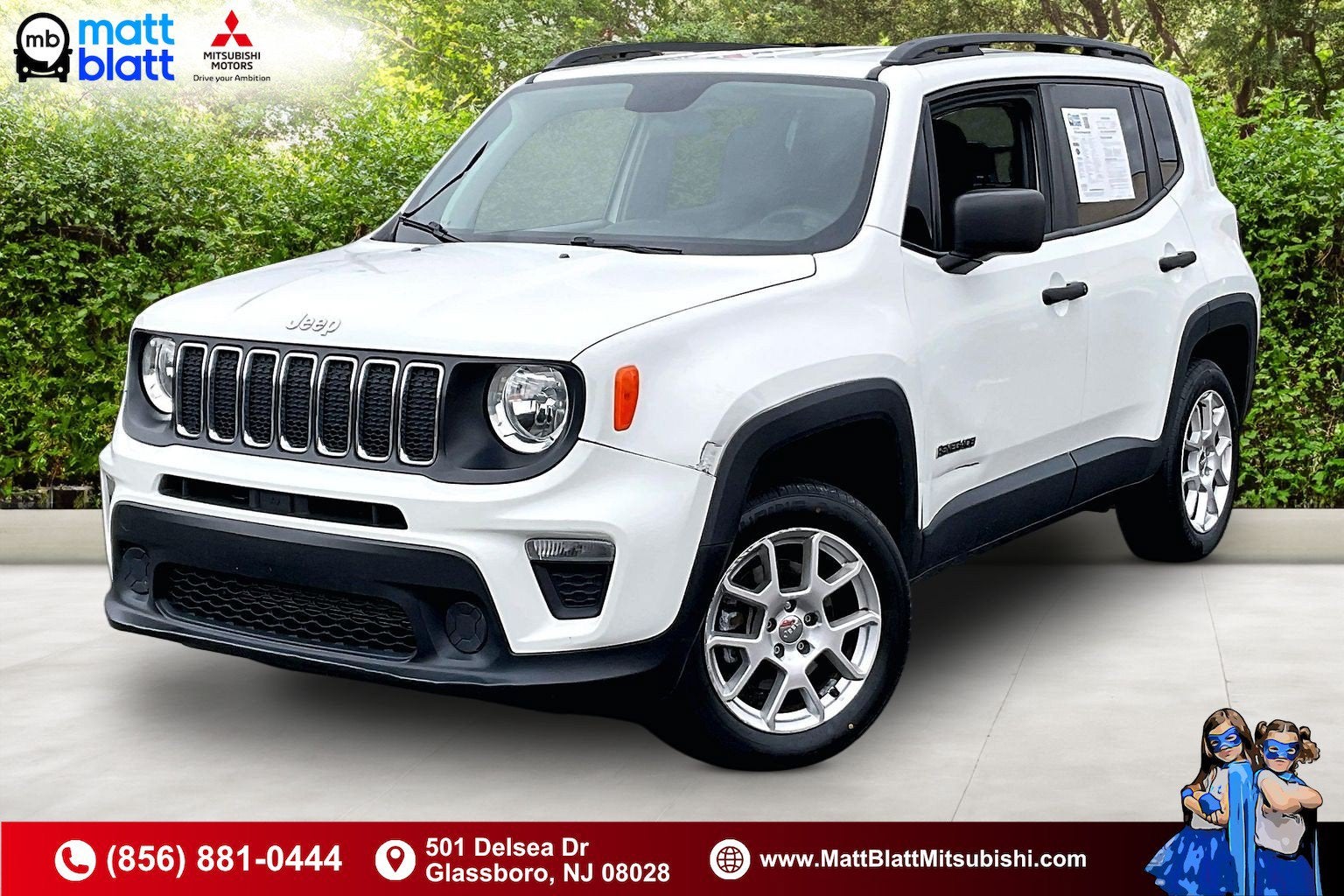 2019 Jeep Renegade Sport