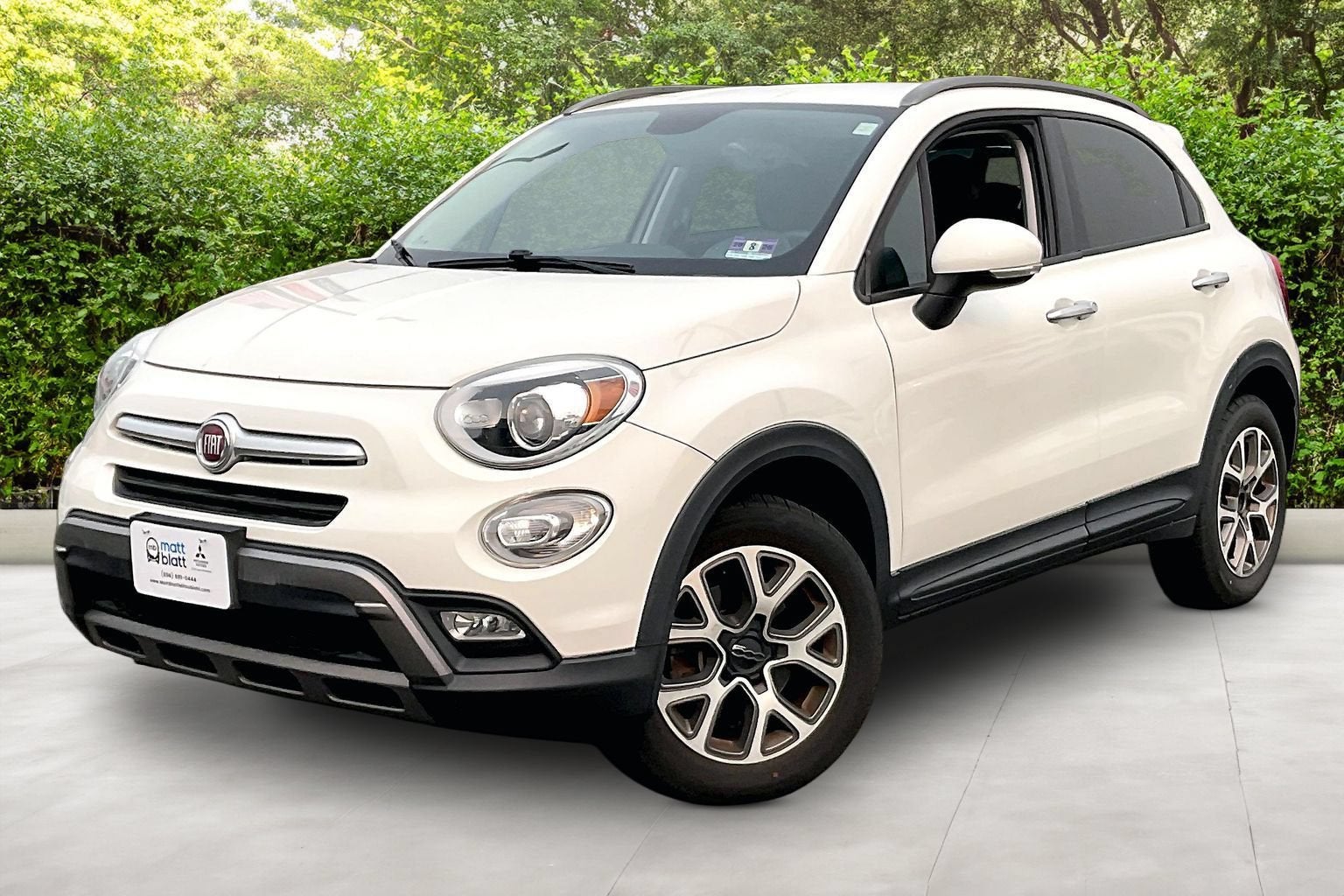 2017 FIAT 500X Trekking