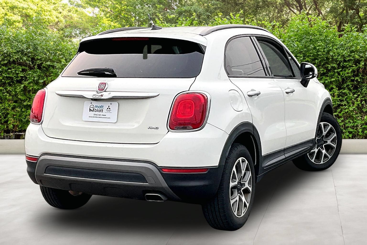2017 FIAT 500X Trekking