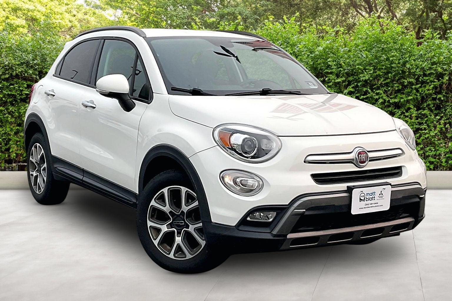 2017 FIAT 500X Trekking