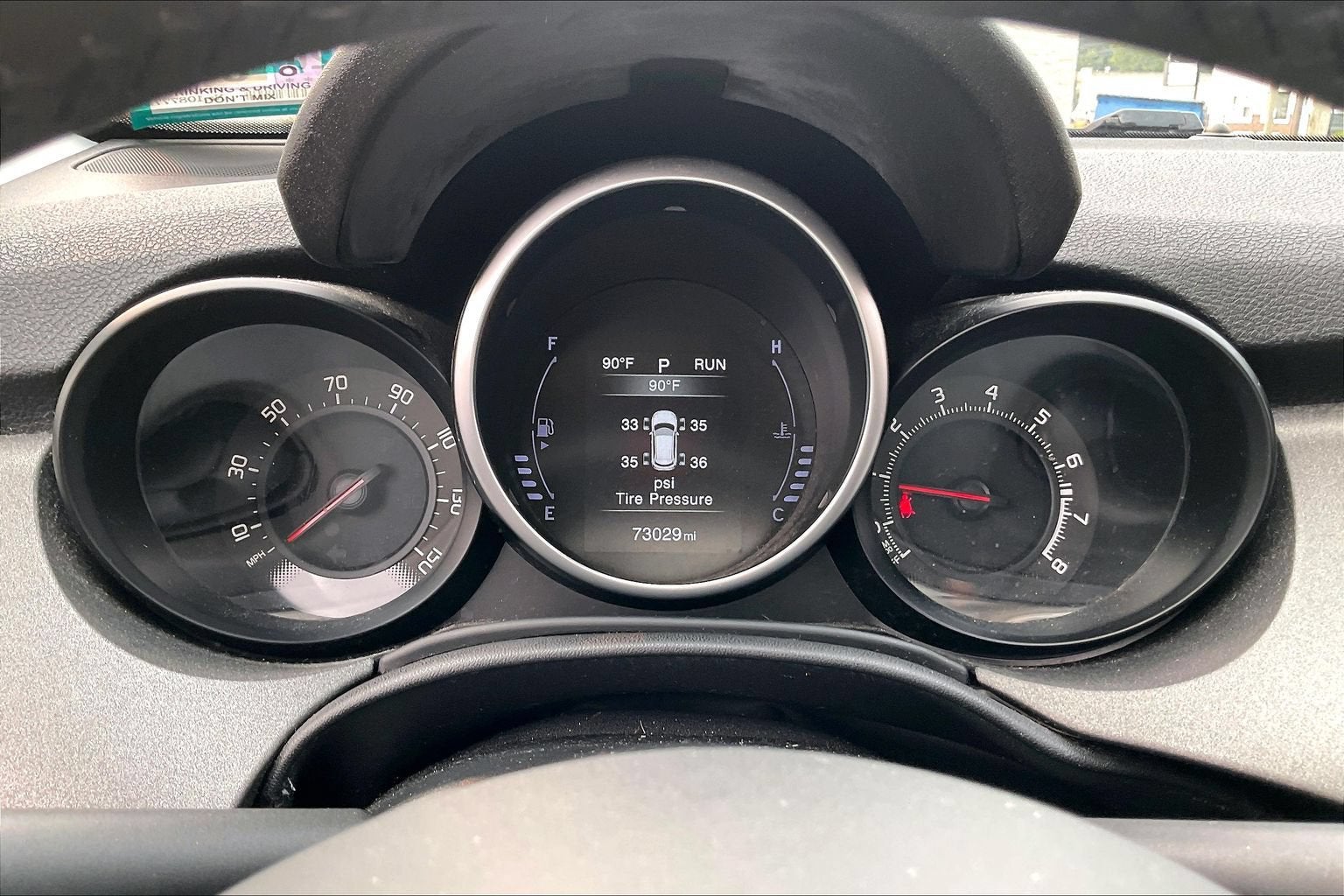 2017 FIAT 500X Trekking