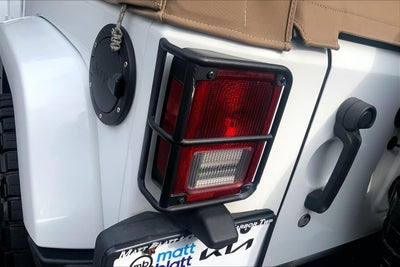 2018 Jeep Wrangler JK Freedom Edition
