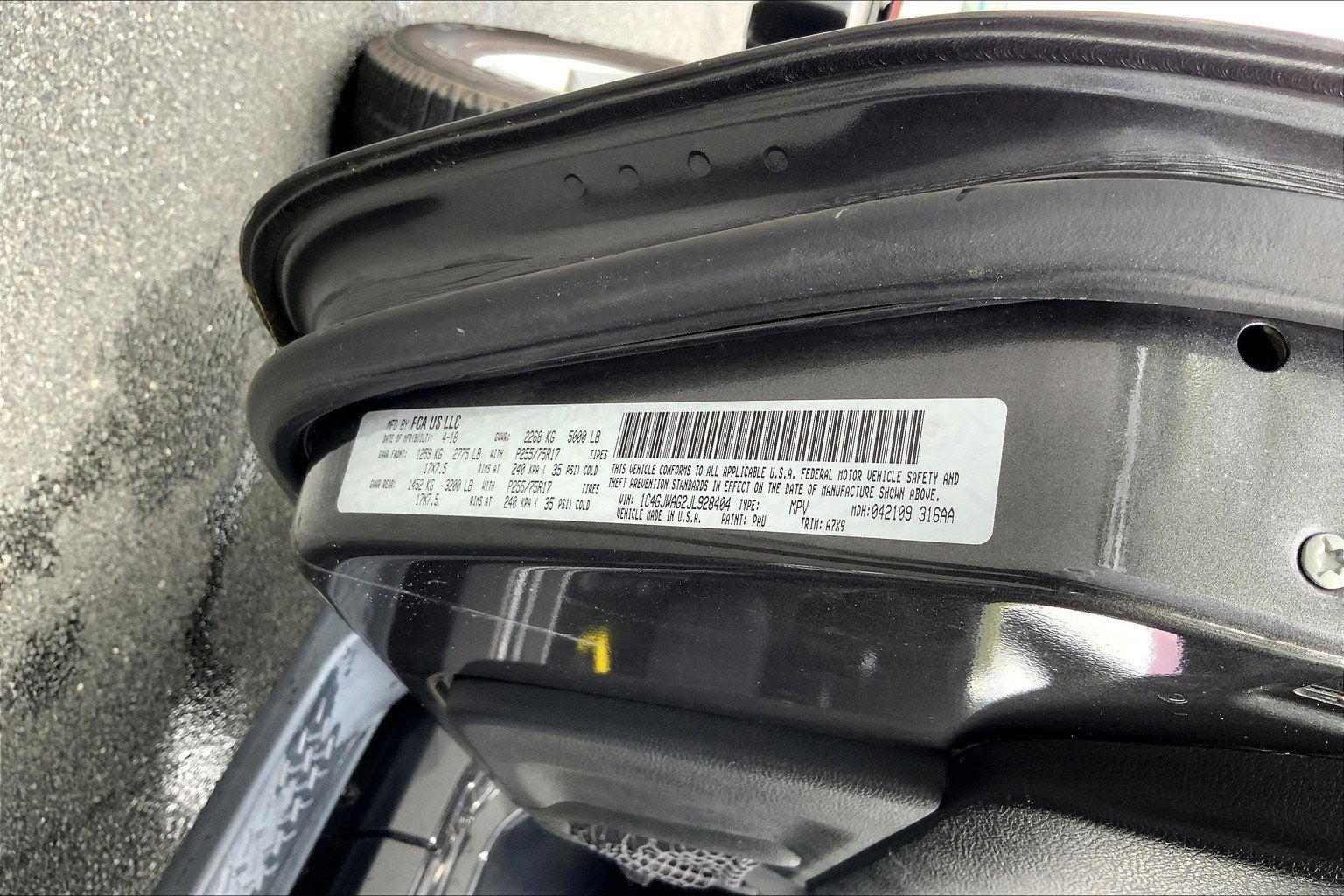 2018 Jeep Wrangler JK Sport S