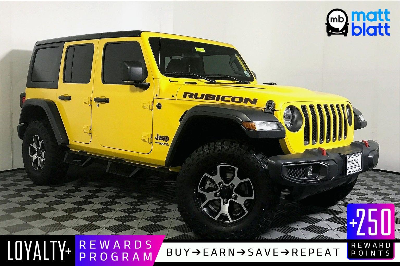 2020 Jeep Wrangler Unlimited Rubicon