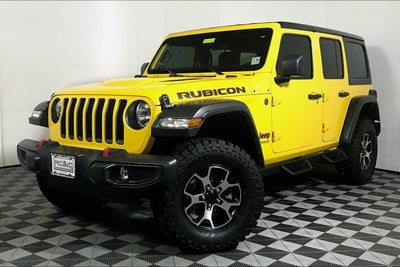 2020 Jeep Wrangler Unlimited Rubicon