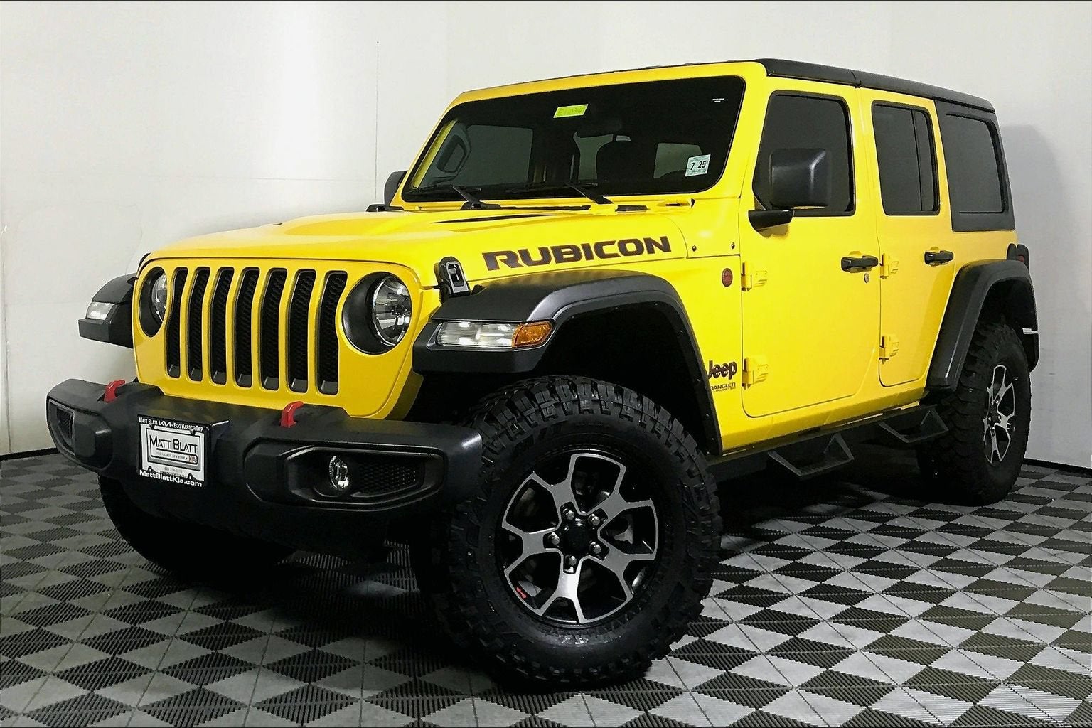 2020 Jeep Wrangler Unlimited Rubicon