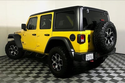 2020 Jeep Wrangler Unlimited Rubicon