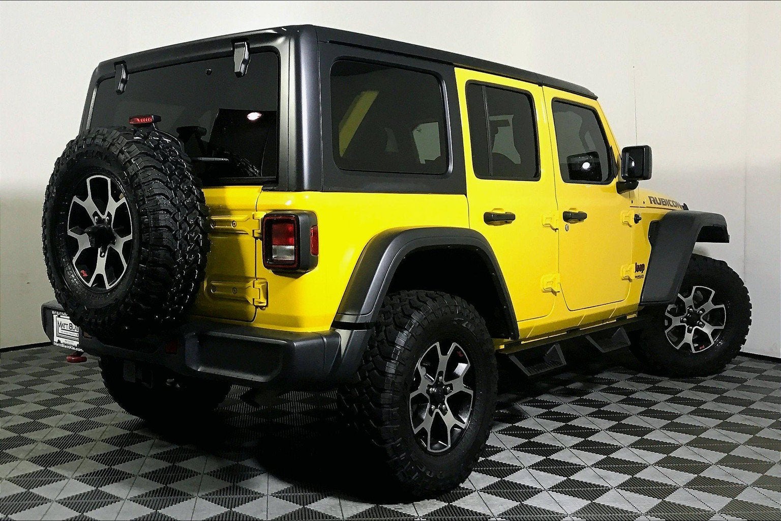 2020 Jeep Wrangler Unlimited Rubicon