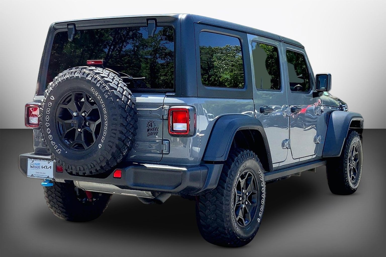 2023 Jeep Wrangler 4xe Unlimited 4XE