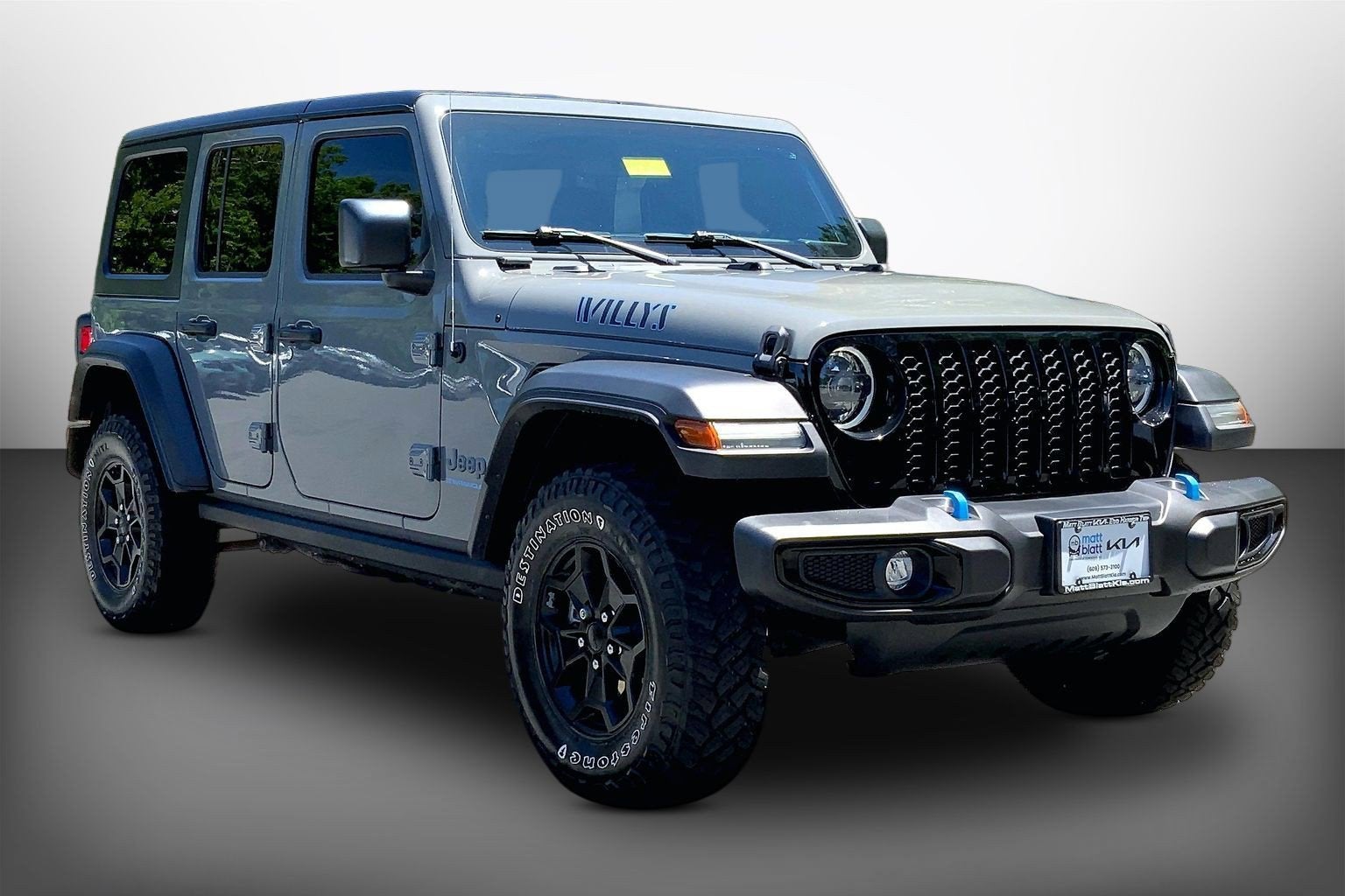 2023 Jeep Wrangler 4xe Unlimited 4XE