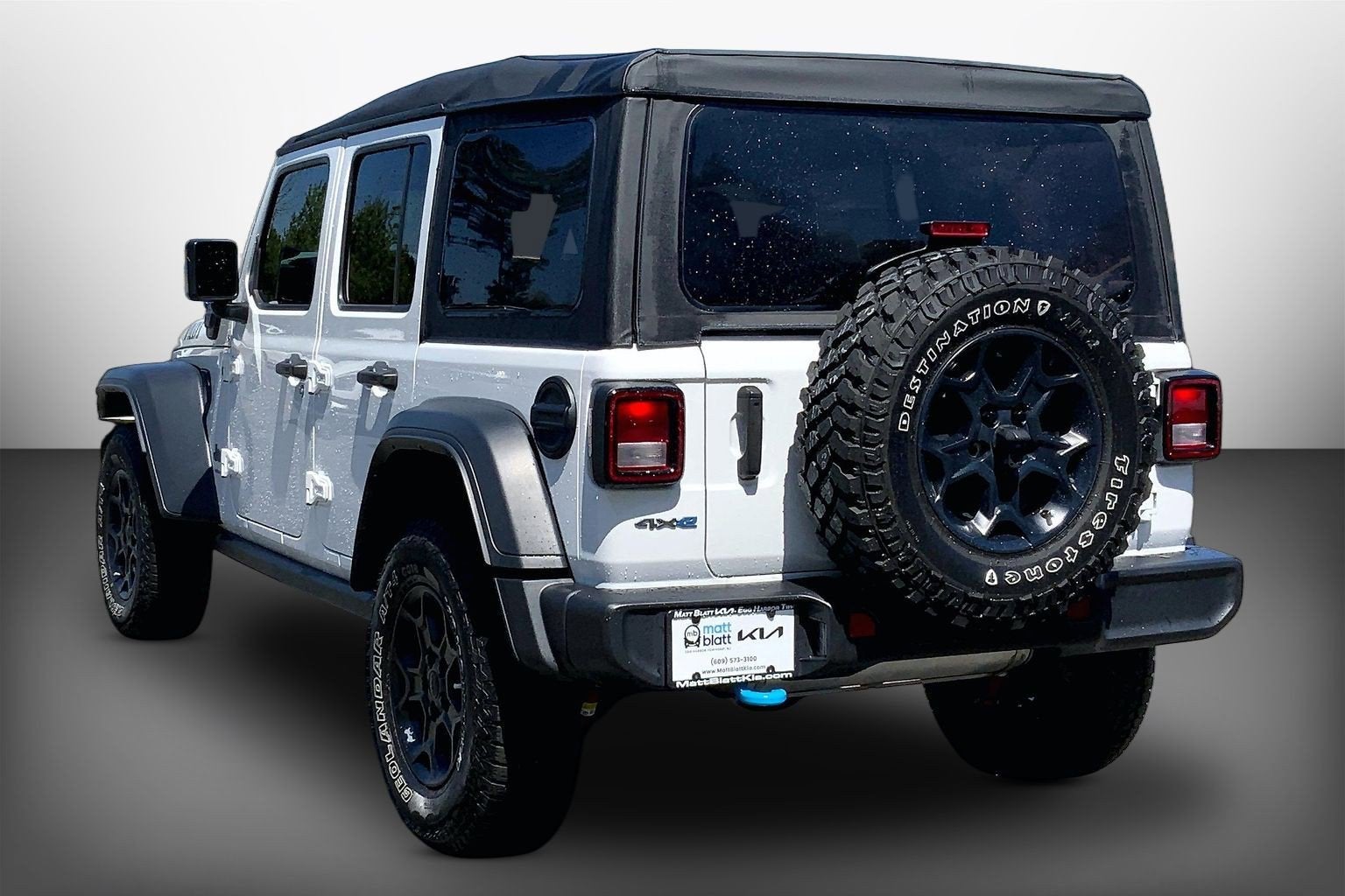 2023 Jeep Wrangler 4xe Unlimited 4XE