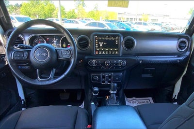 2023 Jeep Wrangler 4xe Unlimited 4XE