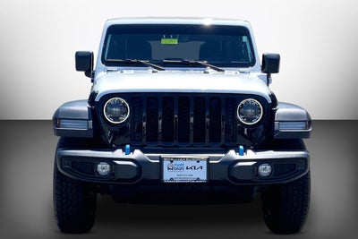 2023 Jeep Wrangler 4xe Unlimited 4XE