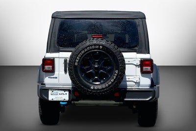 2023 Jeep Wrangler 4xe Unlimited 4XE