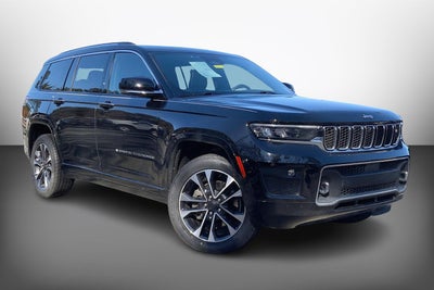 2021 Jeep Grand Cherokee L Overland