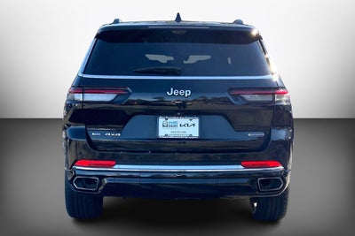 2021 Jeep Grand Cherokee L Overland