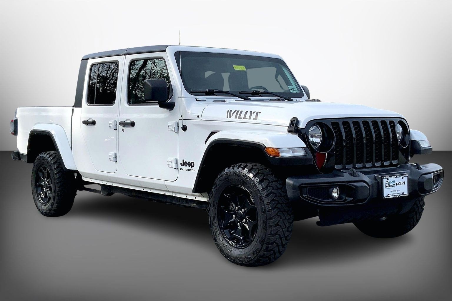 2021 Jeep Gladiator Willys
