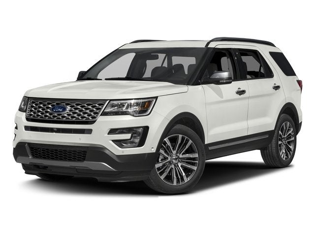 2017 Ford Explorer Platinum 4WD's photo