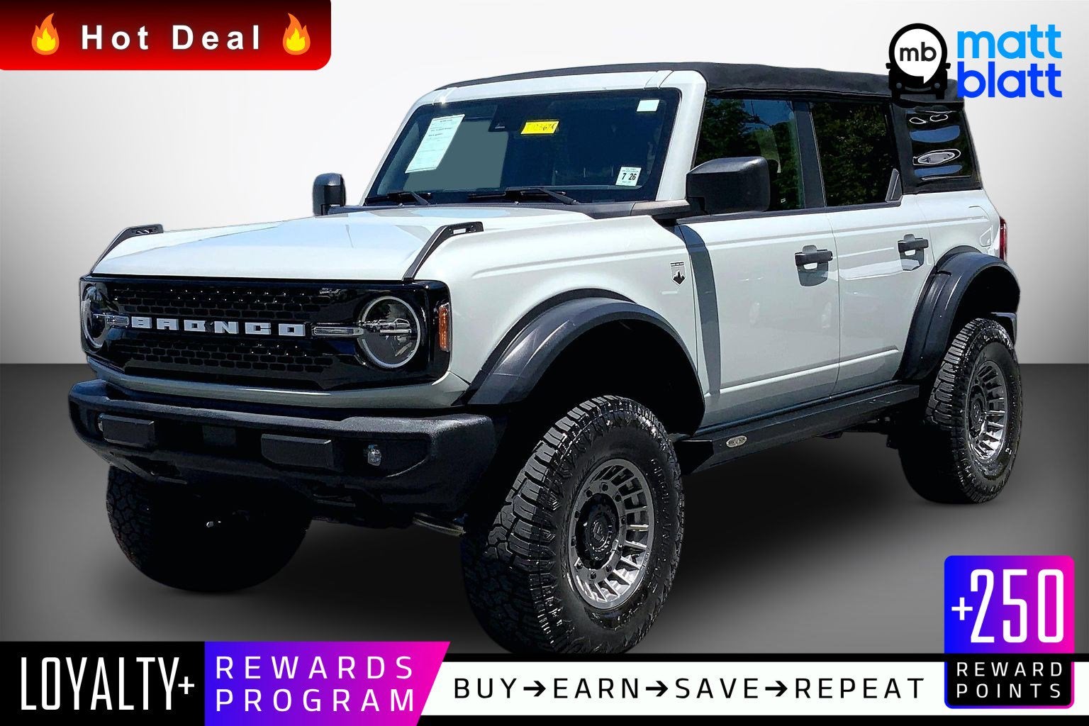 2021 Ford Bronco Big Bend