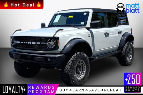 2021 Ford Bronco Big Bend