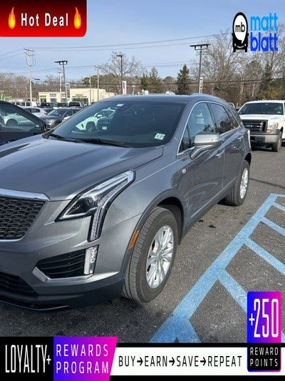 2022 Cadillac XT5 FWD Luxury
