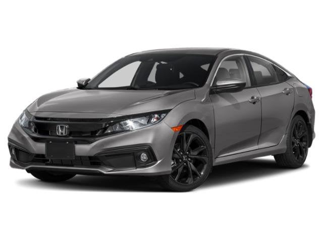 2020 Honda Civic Sport CVT's photo