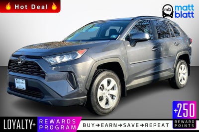 2020 Toyota RAV4 LE