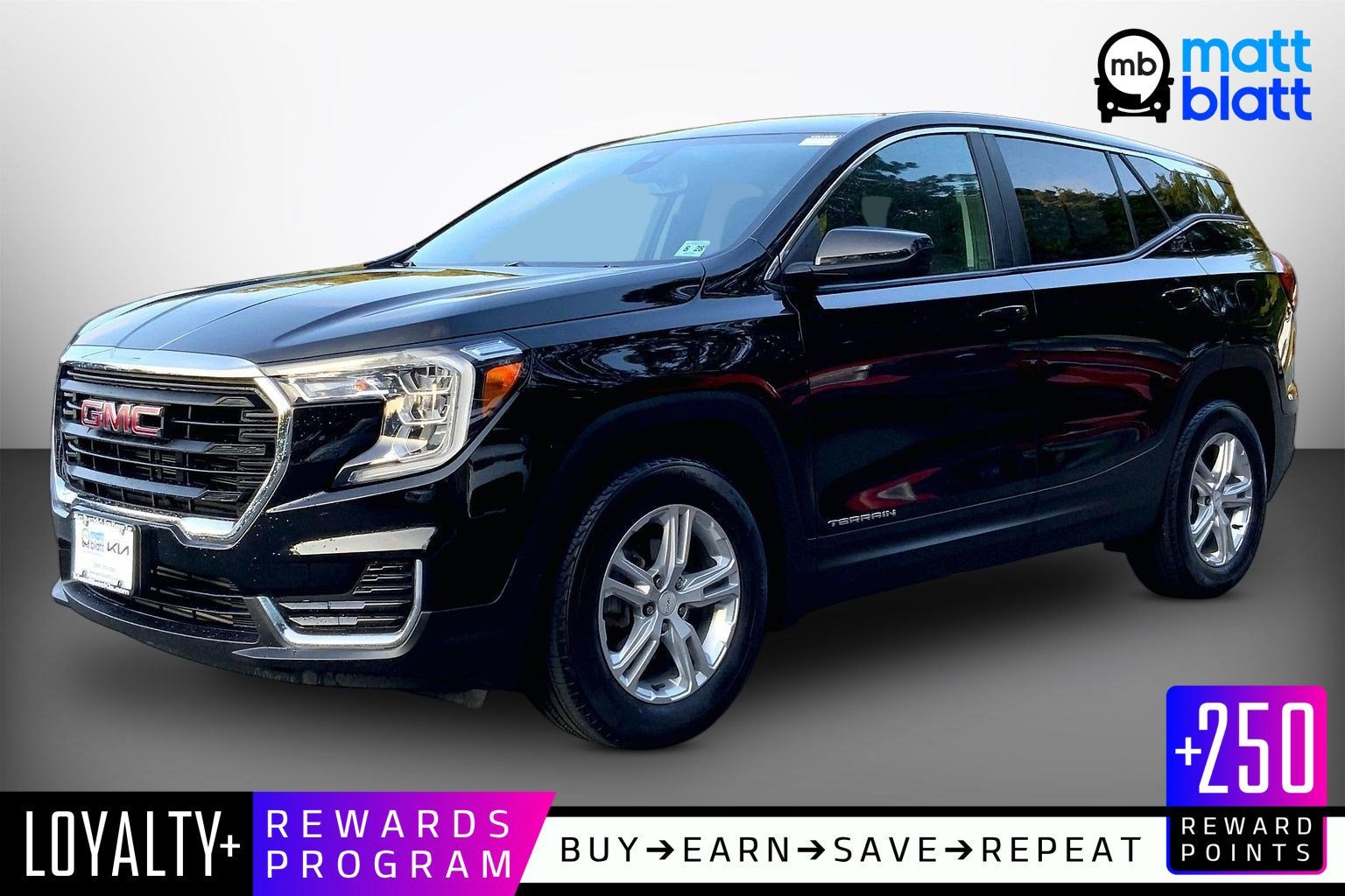2023 GMC Terrain SLE