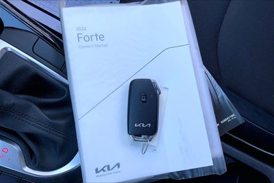2022 Kia Forte GT-Line