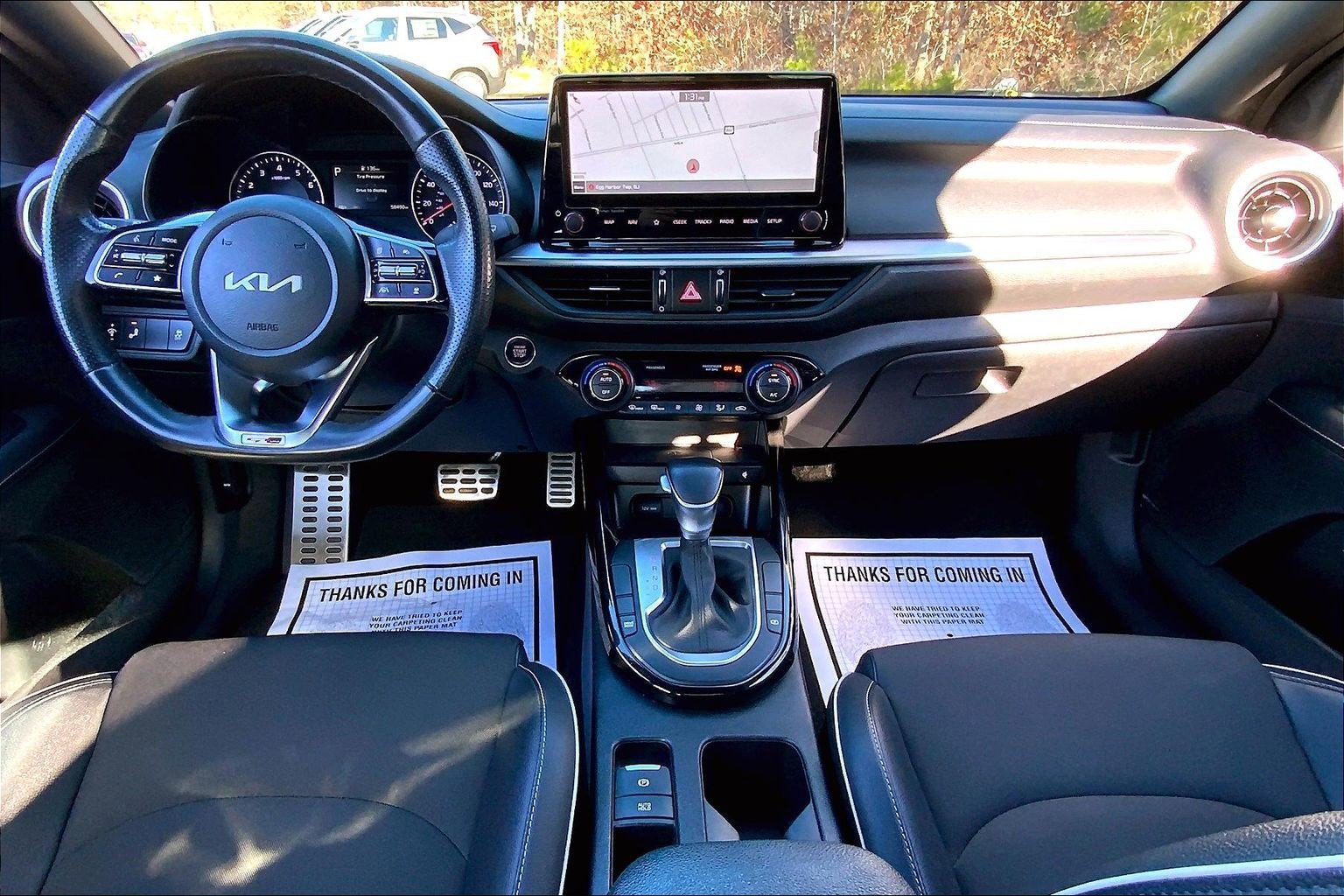 2022 Kia Forte GT-Line