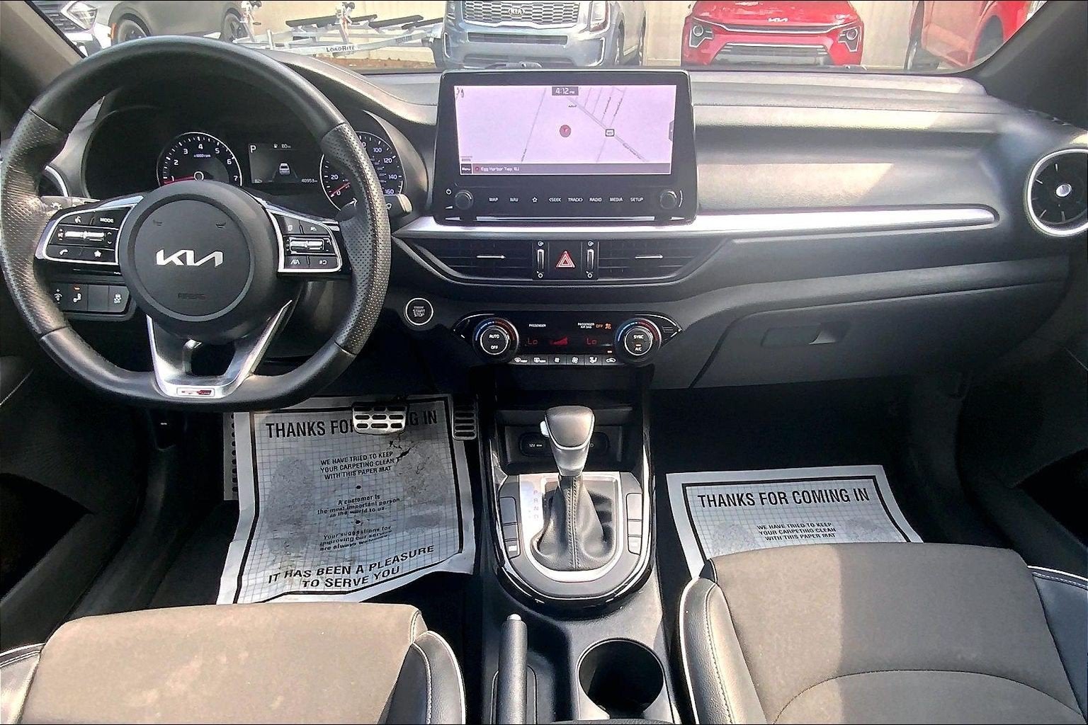 2022 Kia Forte GT-Line