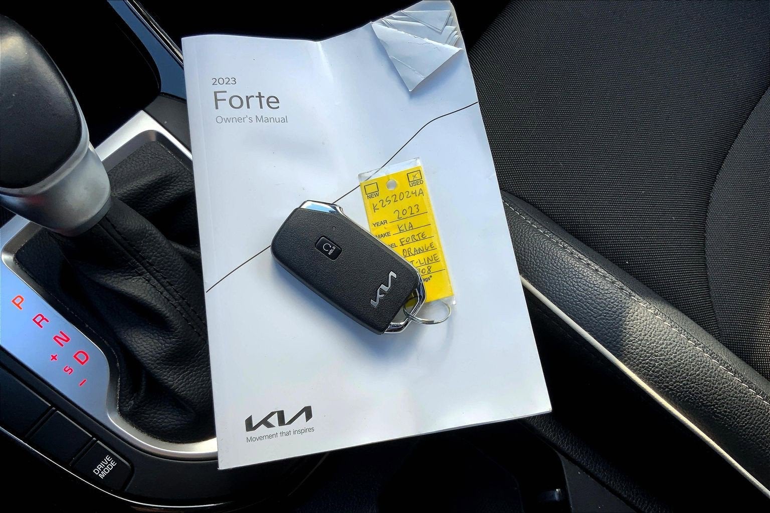 2023 Kia Forte GT-Line