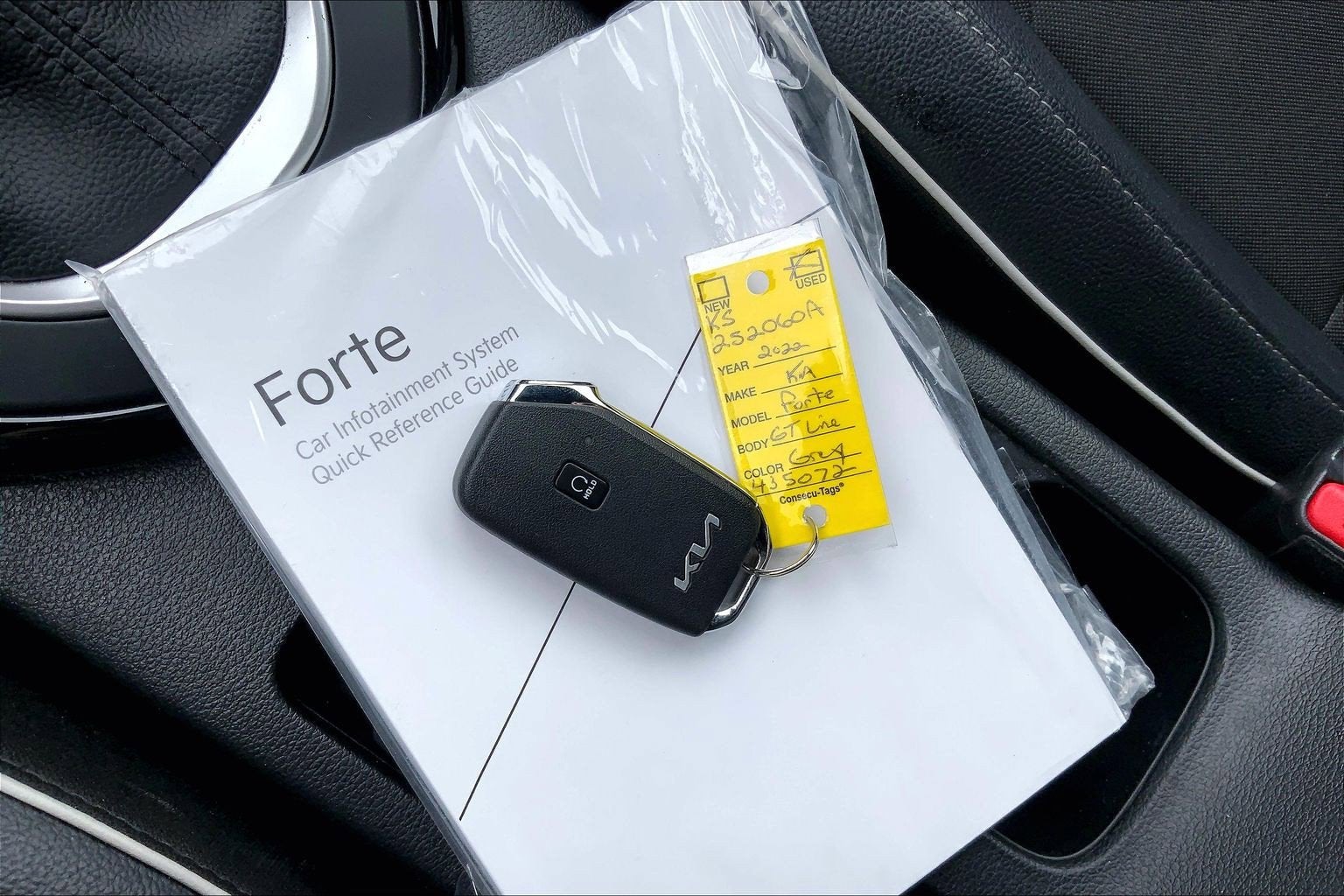 2022 Kia Forte GT-Line