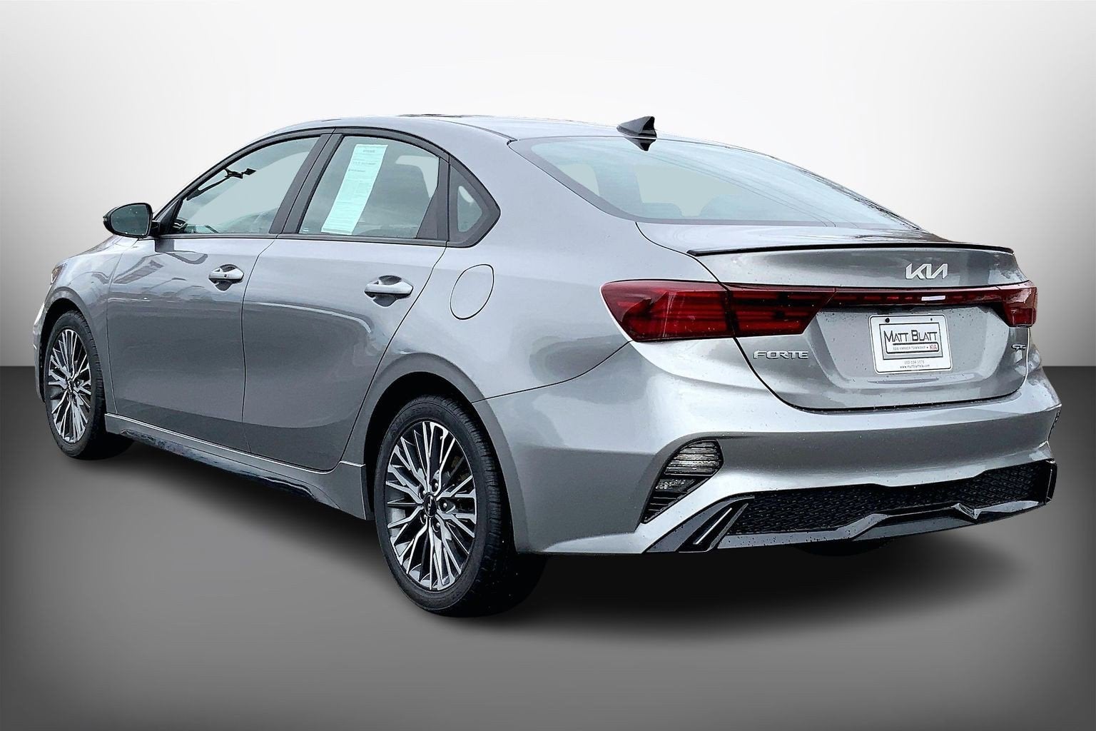 2022 Kia Forte GT-Line