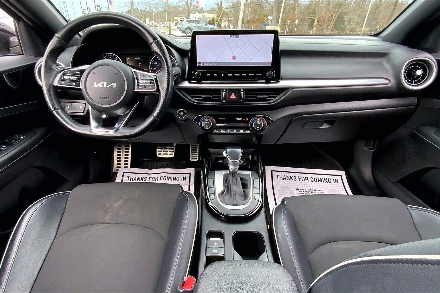 2022 Kia Forte GT-Line