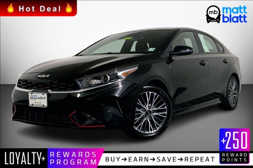 2022 Kia Forte GT-Line