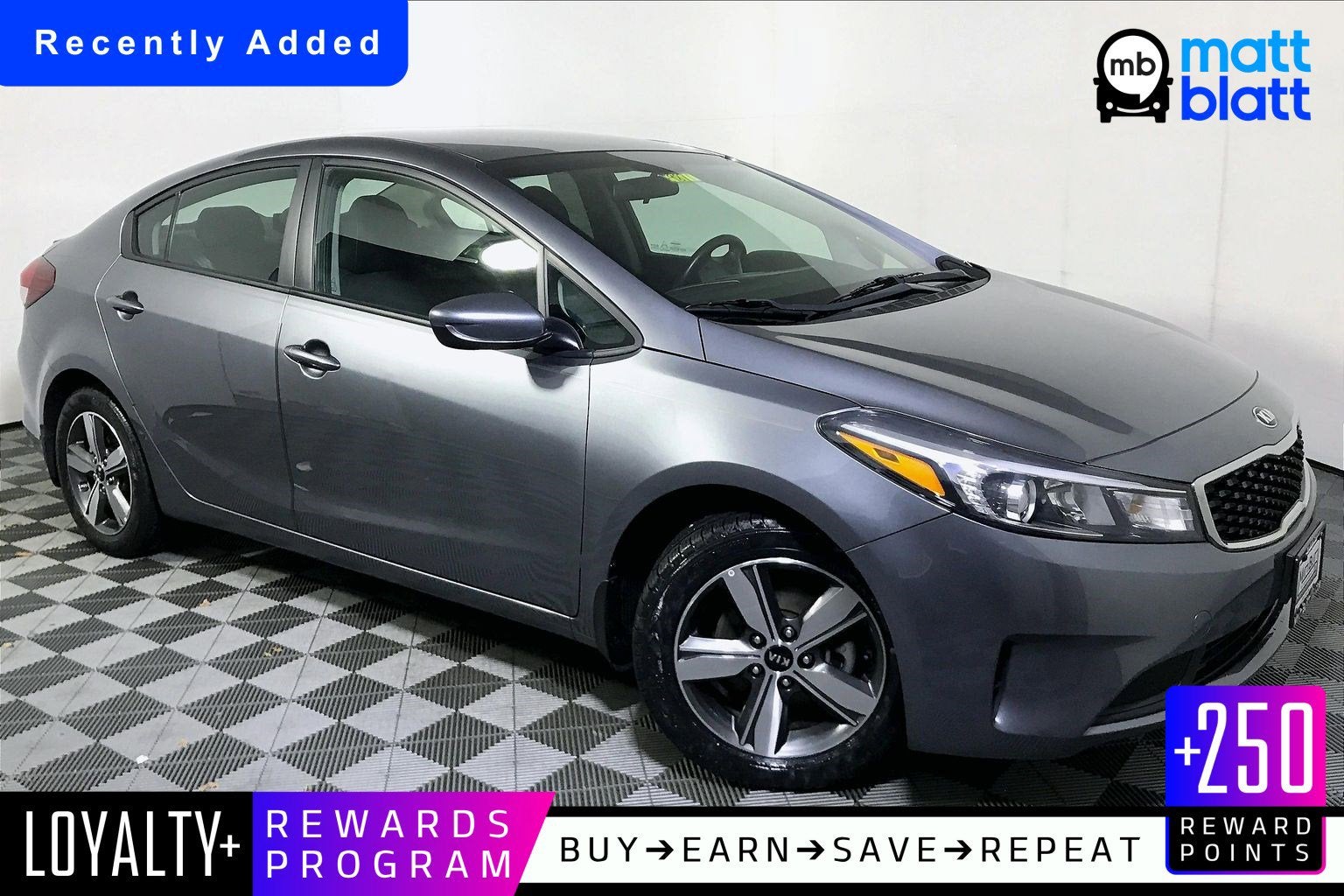 2018 Kia Forte S