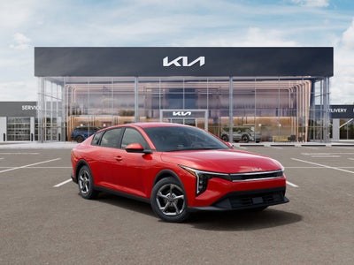 2026 Kia K4 LXS