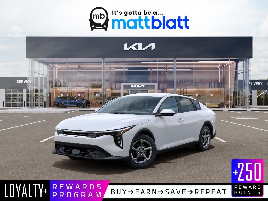 2026 Kia K4 LXS
