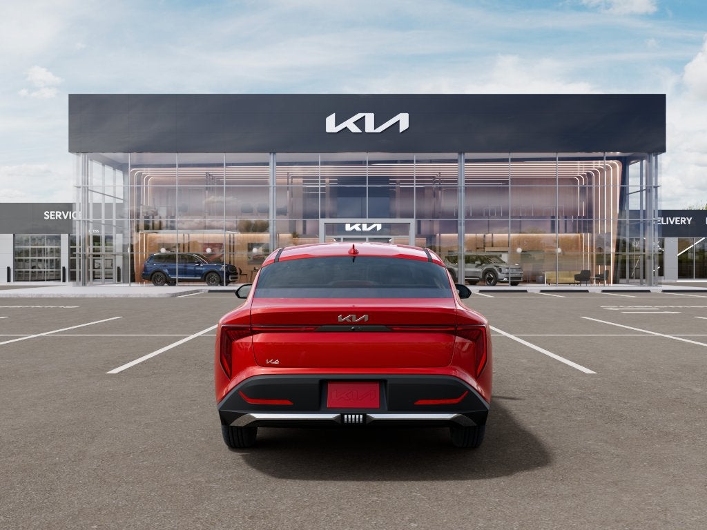 2026 Kia K4 LXS
