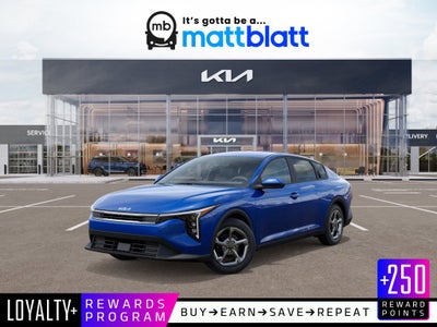 2026 Kia K4 LXS